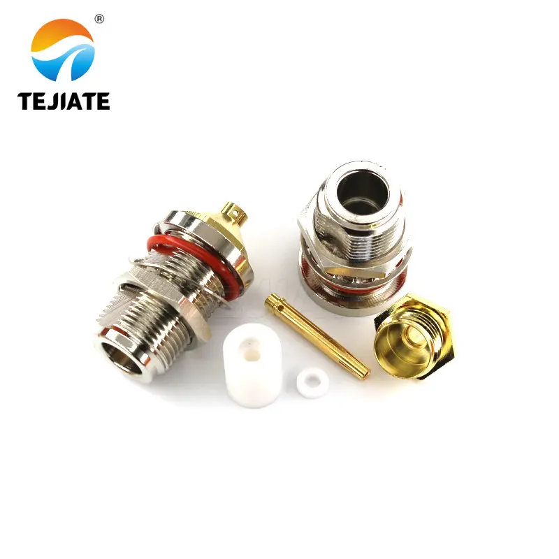 1 шт. SMA RPSMA N разъем штыревой Srtaight/изогнутый штырьковый наполовину гибкий стальной