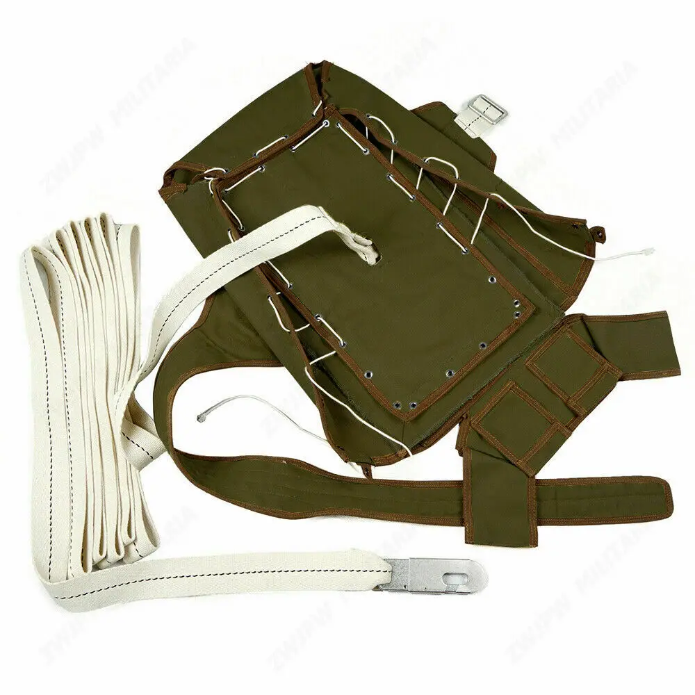 WWII США 101 й воздушно десантный парашютный рюкзак с зеленым корпусом доставка