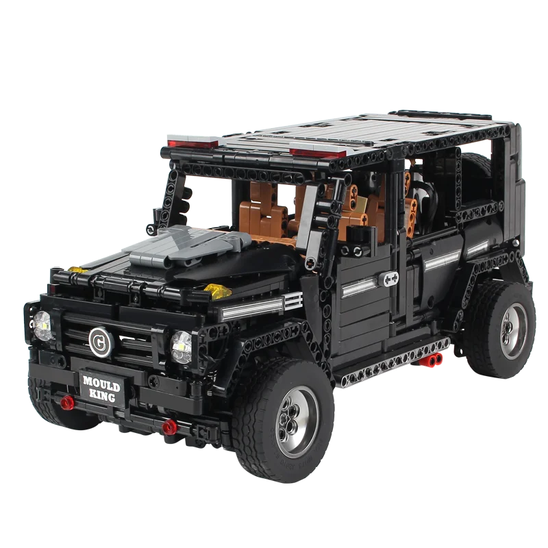 RC APP Technic Lepining 20100 Benz SUV G500 AWD Wagon набор моделей строительные блоки электрические