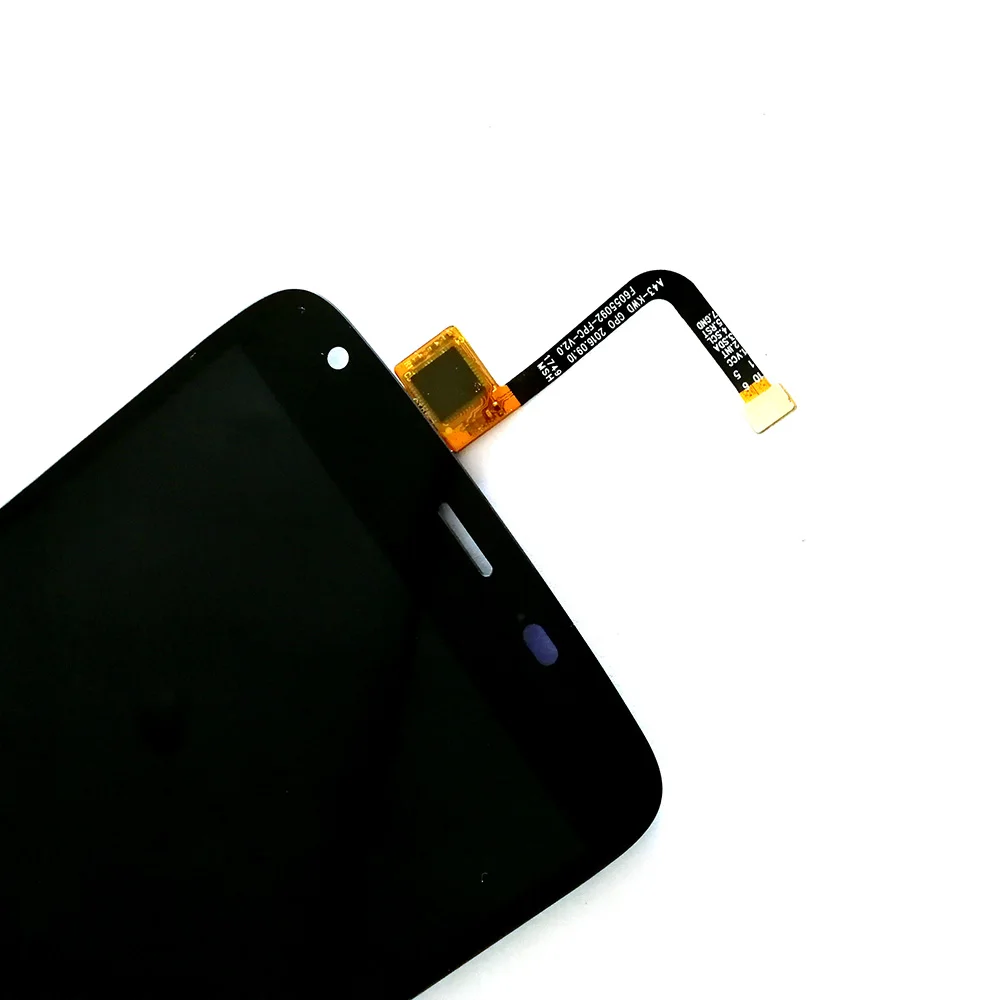 Для HOMTOM HT6 ЖК-дисплей и кодирующий преобразователь сенсорного экрана в сборе Замена 5,5 дюймов+ Бесплатные инструменты