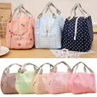 Портативный Термоизолированный чехол для пикника коробка-сумка для обеда, сумка с застежкой-молнией, алюминиевая фольга, принадлежности для походов и кемпинга