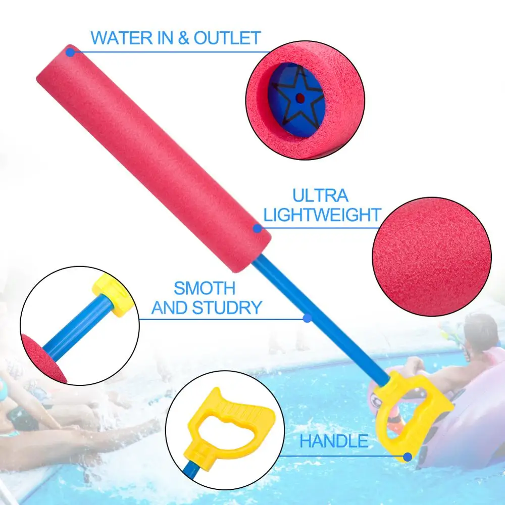 Летний Водяной пистолет-шутер водяной пистолет-бластер насос распылитель