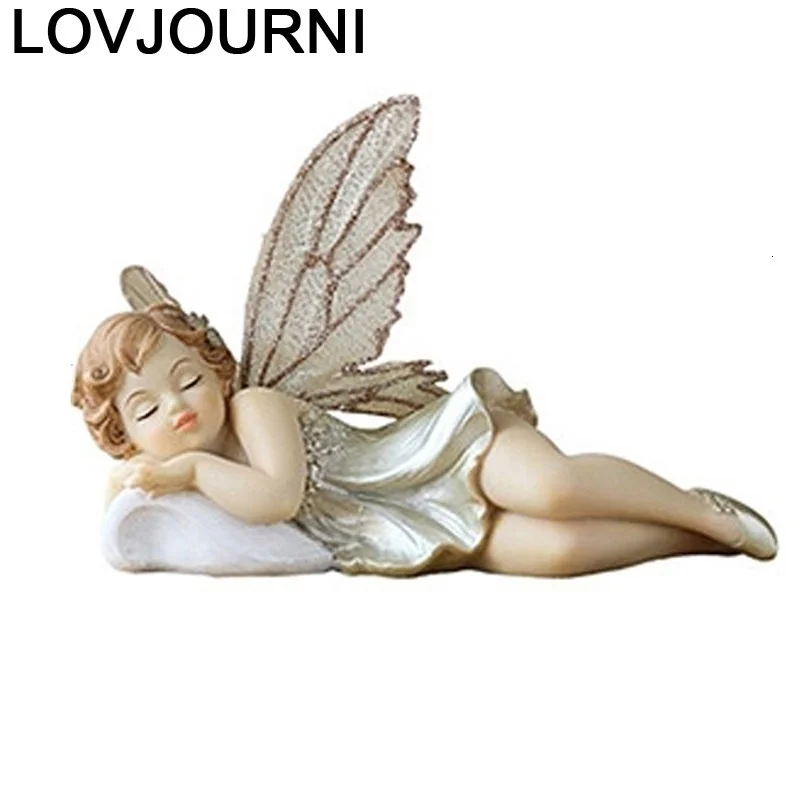 

Fairy Garden Biblo Dekor Letters Easter Angel Decoracion Hogar Ev Dekorasyon Aksesuarlar Feng Shui Home Decoration Accessories