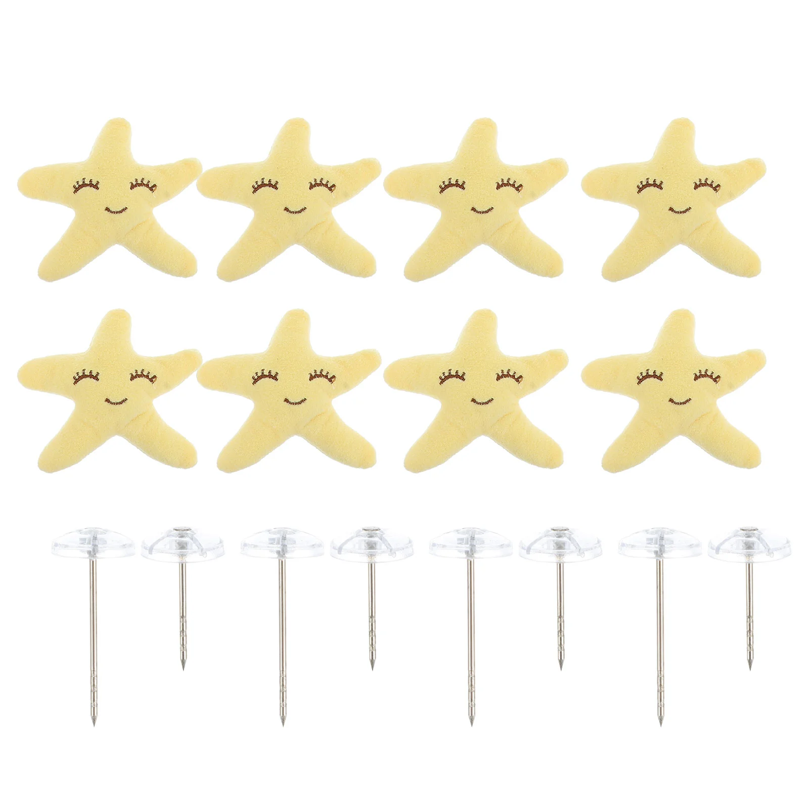 

8 Sets Creative Plush Quilt Clips Plush Sheet Clips Cotton Quilt Clips