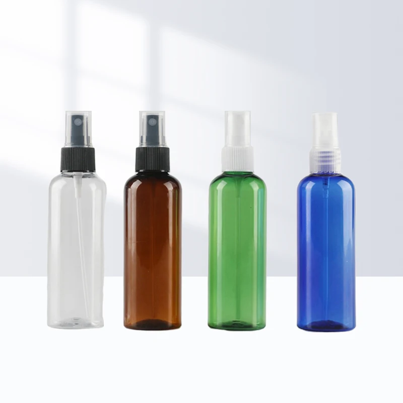 

100ml Spray Bottle Plastic Portable Empty Perfume Bottles Container Refillable Mist Pump Perfume Atomizer Travel Accessories