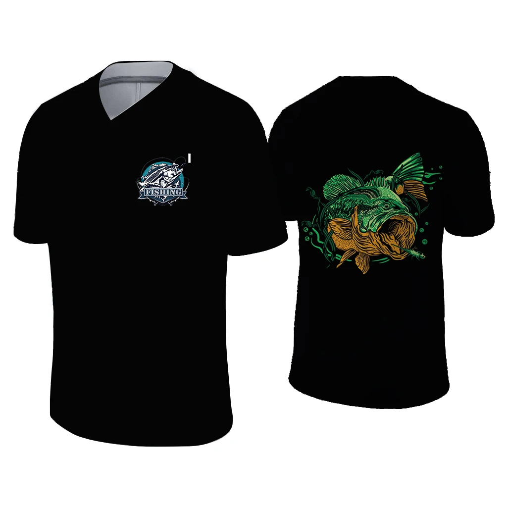

Модные мужские рыболовные футболка 3D Рыбалка забавная Футболка Harajuku Графический Футболка s Мужская одежда летняя рубашка с v-образным вырез...
