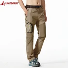 Брюки-карго мужские, летние, быстросохнущие, с несколькими карманами