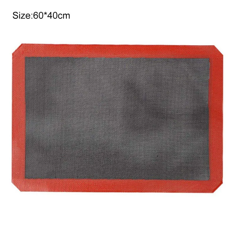 

Kitchen Accessories Cookie Macaron Cake Tools Non-Stick Silicone Baking Pad Sheet Pastry Tool Rolling Dough Mat Dropshipping Top