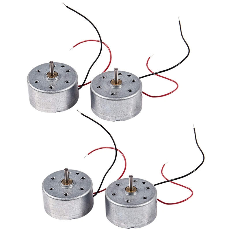 4 шт. RC300 6000 об/мин DC 1 5-9 в Micro-Motor для CD DVD плеера | Строительство и ремонт