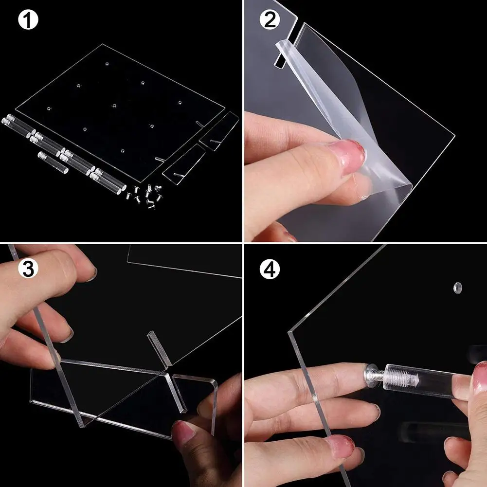 Акриловый держатель для пончиков 9 стоек стойка дисплея декор свадьбы дня