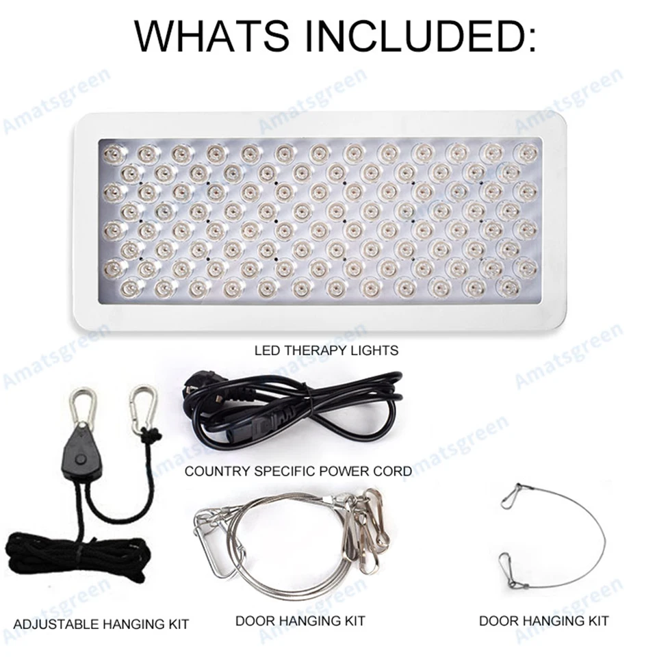 36W 45W Red Light Therapy 660nm and Near Infrared 850nm Led Light for Skin Pain Relief