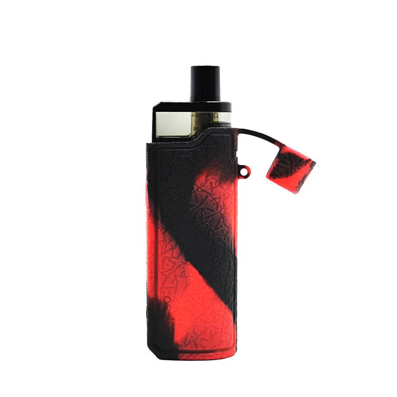 Текстурный чехол для Smok RPM80 Kit vape pod защитный силиконовый наклейка на кожу |