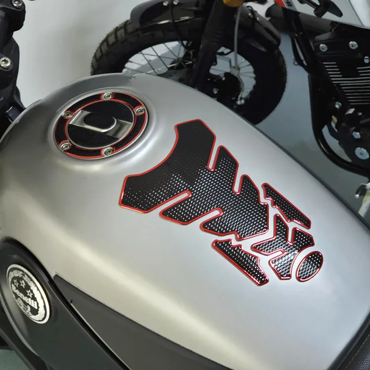 

3D Fish Bone Pad Filler Raised Fuel Tank Pad Protector Decal For SUZUKI GSXR 600 GSXR750 GSXR1000 K3 K4 K5 K6 K7 K8