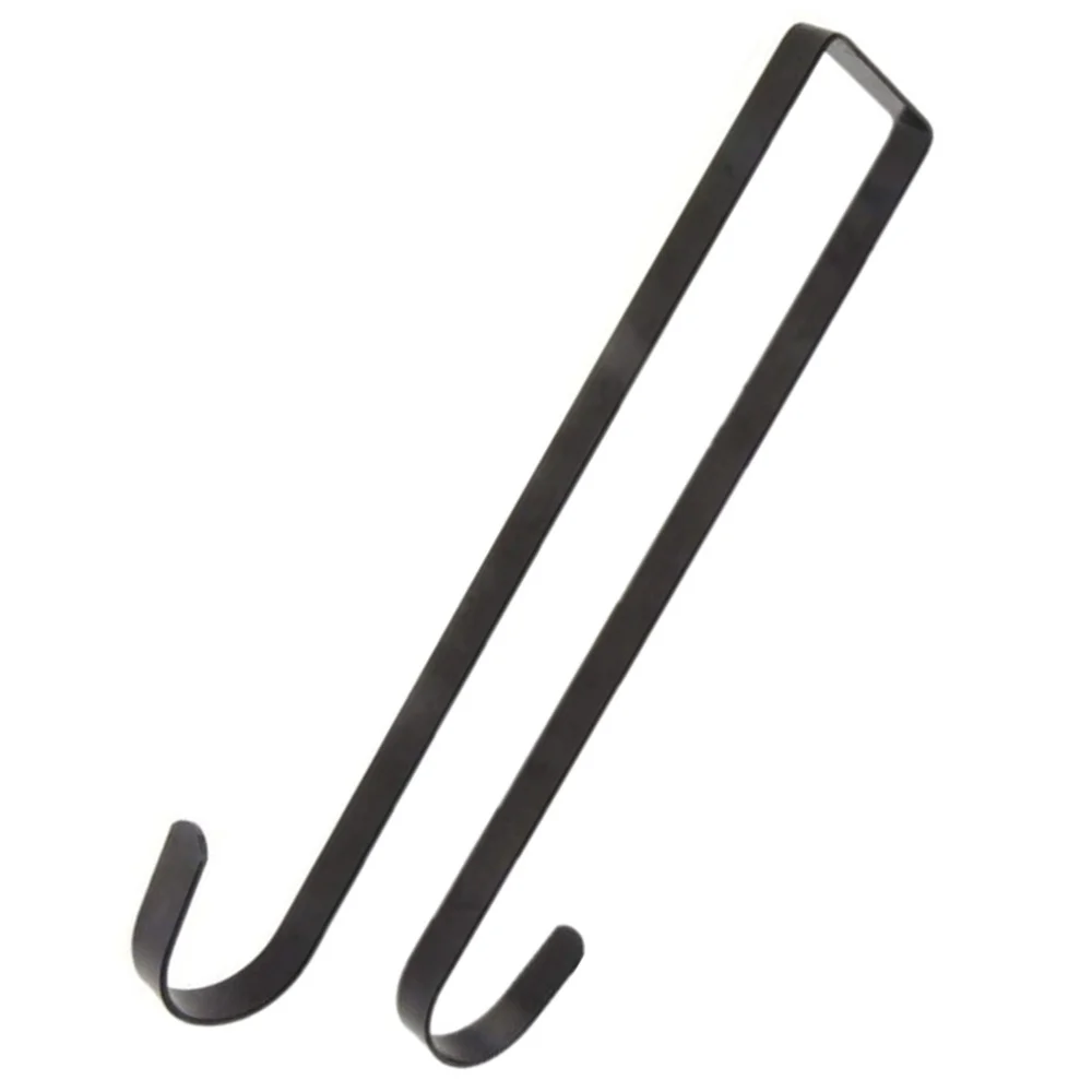 1 шт. модная Рождественская прочная гирлянда яркий крючок над дверью вешалка для