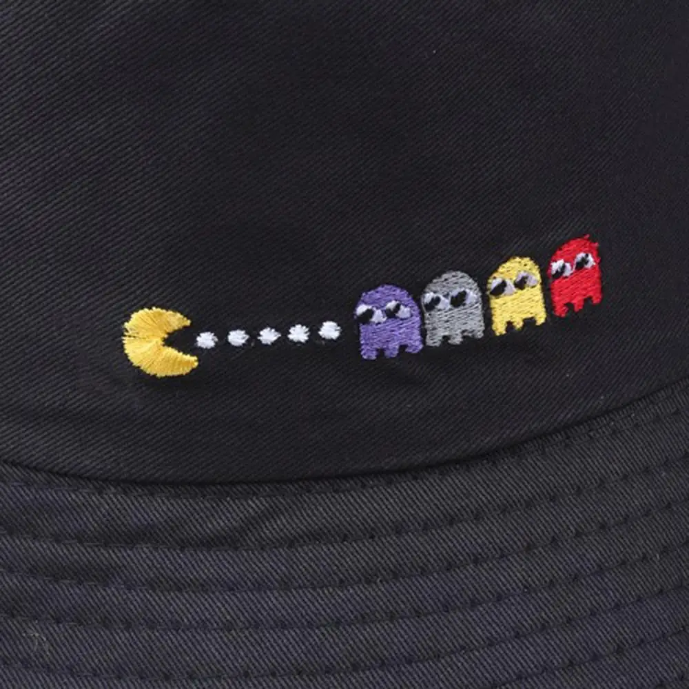 Шапка Pac-Man унисекс с принтом уличная дорожная шляпа от солнца для скалолазания и