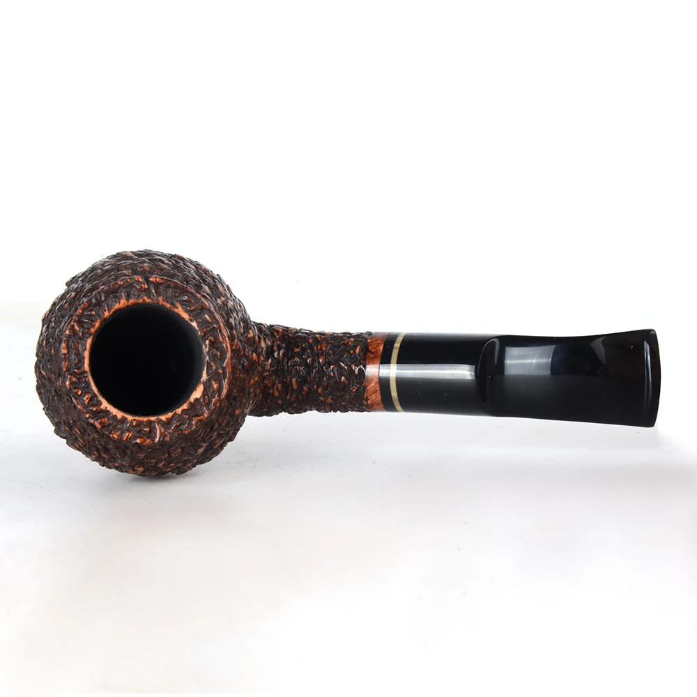 Деревянные трубки для курения Briar трубы Гладкие дым табачный фильтр сигарет