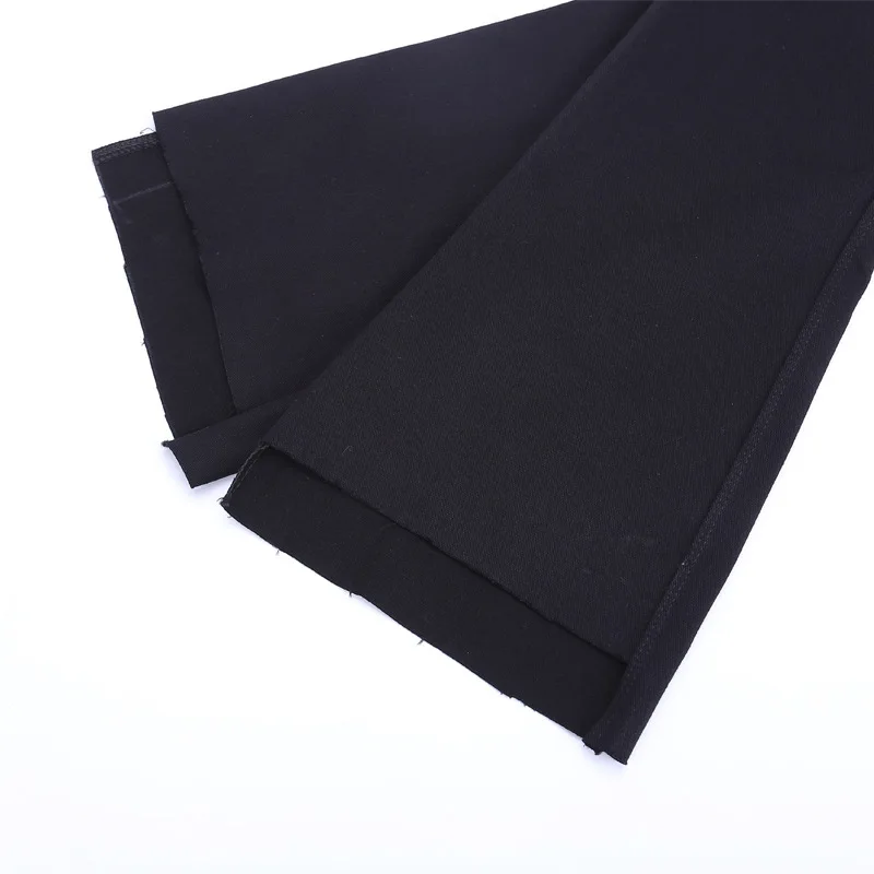 

Korean Style Streetwear Trousers Women Plus Size Legging Elastic Woman Black Calf Length Pants Spring Summer Pantalon Mujer 6XL