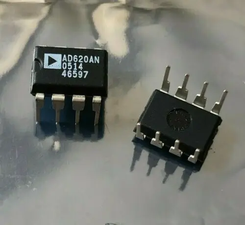 

AD620AN Instrumentation Amplifier IC DIP8 Analog Devices