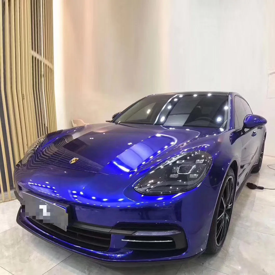 

Самоклеящаяся блестящая ПВХ Виниловая пленка PPF для защиты кузова автомобиля