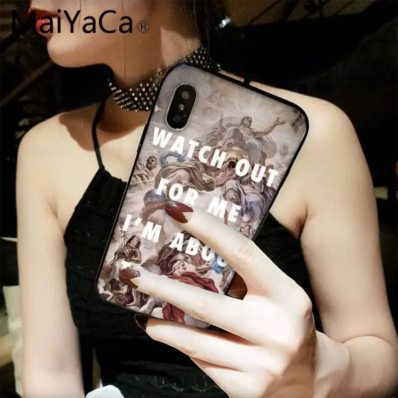 

MaiYaCa Art Paintings The Birth Of Venus Custom Soft Phone Case for iPhone 12 8 7 6 6S Plus X XS MAX 5 5S SE XR 11 12 pro promax