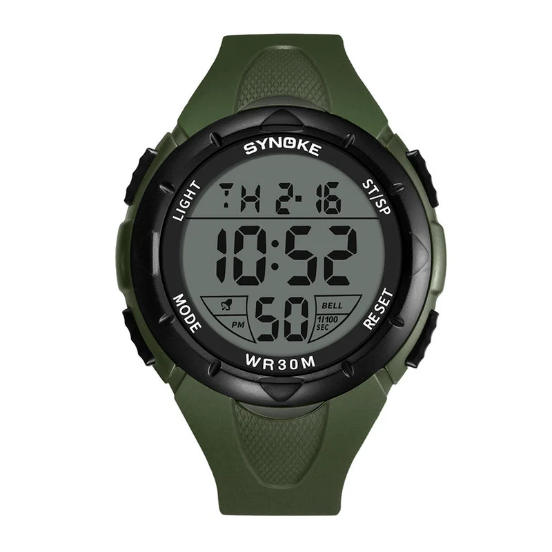 

Waterproof Sport Watch For Men Luminous Digital Wristwatch Fashion Men Electronic Watches Chronograph Alarm Male Clock