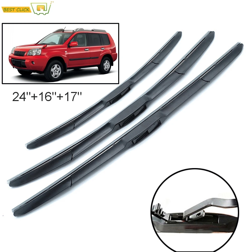 Стеклоочиститель Misima для Nissan XTrail X Trail T30 2000 2007 спереди и сзади 2001 2002 2003 2004 2005