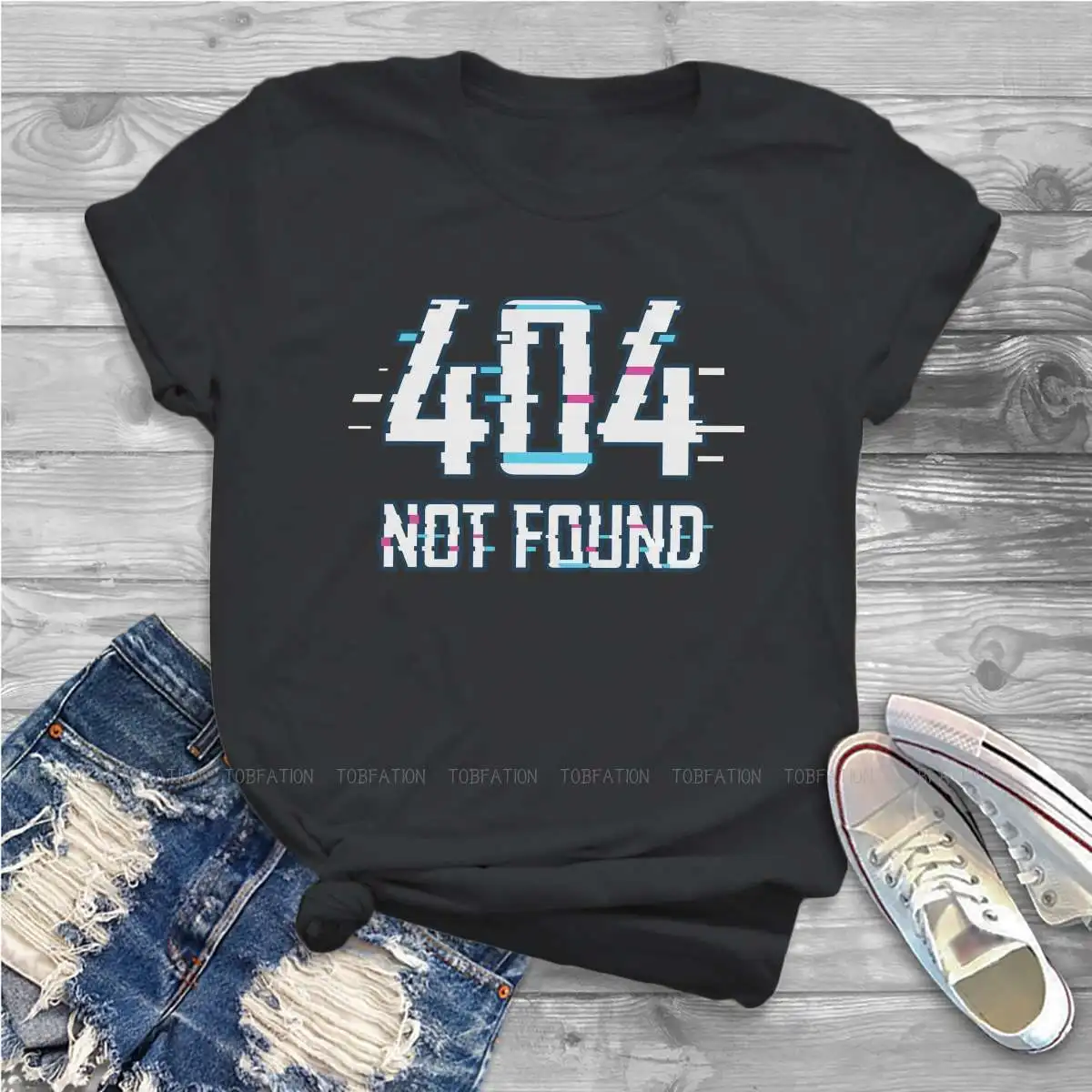 

Error 404 Not Found Female Shirts PUBG PlayerUnknown's Battlegrounds Oversized Vintage Women Clothing Harajuku Feminine Blusas