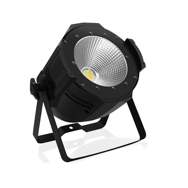 Бесплатная доставка светодиодный RGBW 4in1 COB Par Светильник DMX512 звук Управление диско