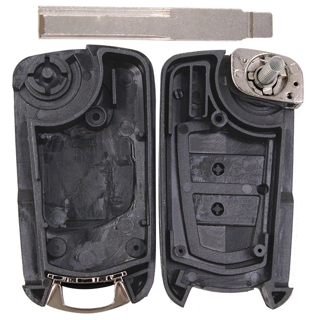 Модифицированный раскладной чехол Keyecu для автомобильного ключа пульта с 2