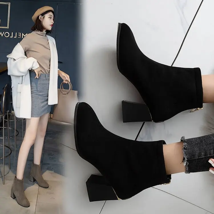 CONSTANT/маленькие ботинки женская обувь из хлопка 2019 г. новые зимние популярные