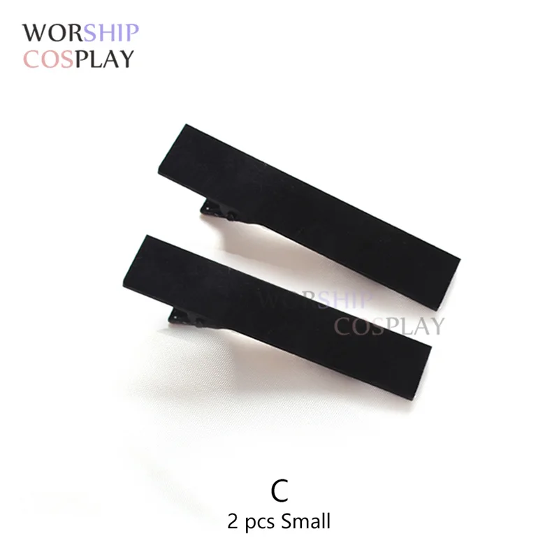 Черная заколка для волос Arknights Lappland косплея | Тематическая одежда и униформа