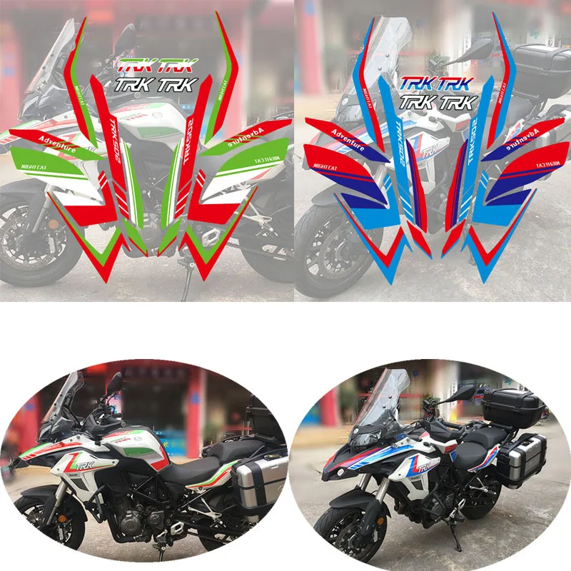 

Motorcycle Accessories Modified Body Stickers for Benali TRK502 Decorative Decals