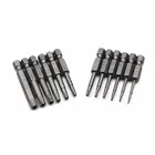 биты для шуруповерта набор отверток Набор насадок для электрической отвертки, многофункциональный прецизионный мини-адаптер для ударных отверток с тремя крыльями, набор магнитных насадок Torx отвертка отвертки набор