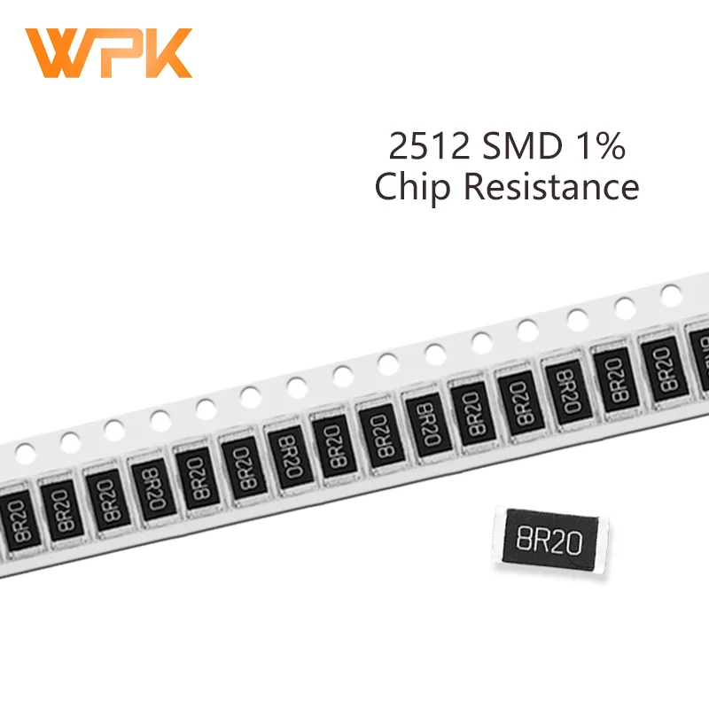

Набор резисторов 100 SMD, 2512 шт., допуск 1%, 0R-392R 1.6R 1.8R 2R 2.2R 2.4R 2.7R 3R 10 Ом, набор для самостоятельной сборки электронных компонентов