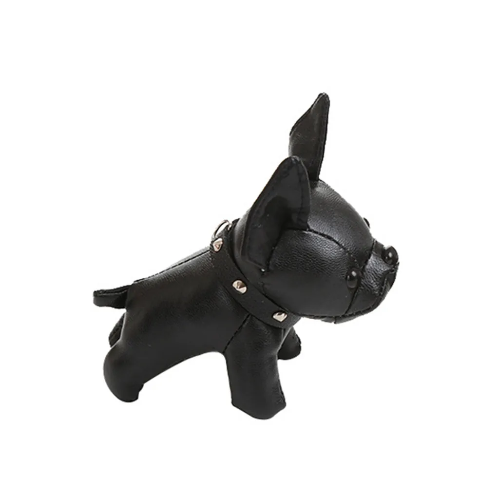 Мягкие игрушки милая мягкая собака подвеска брелок забавная плюшевая кукла