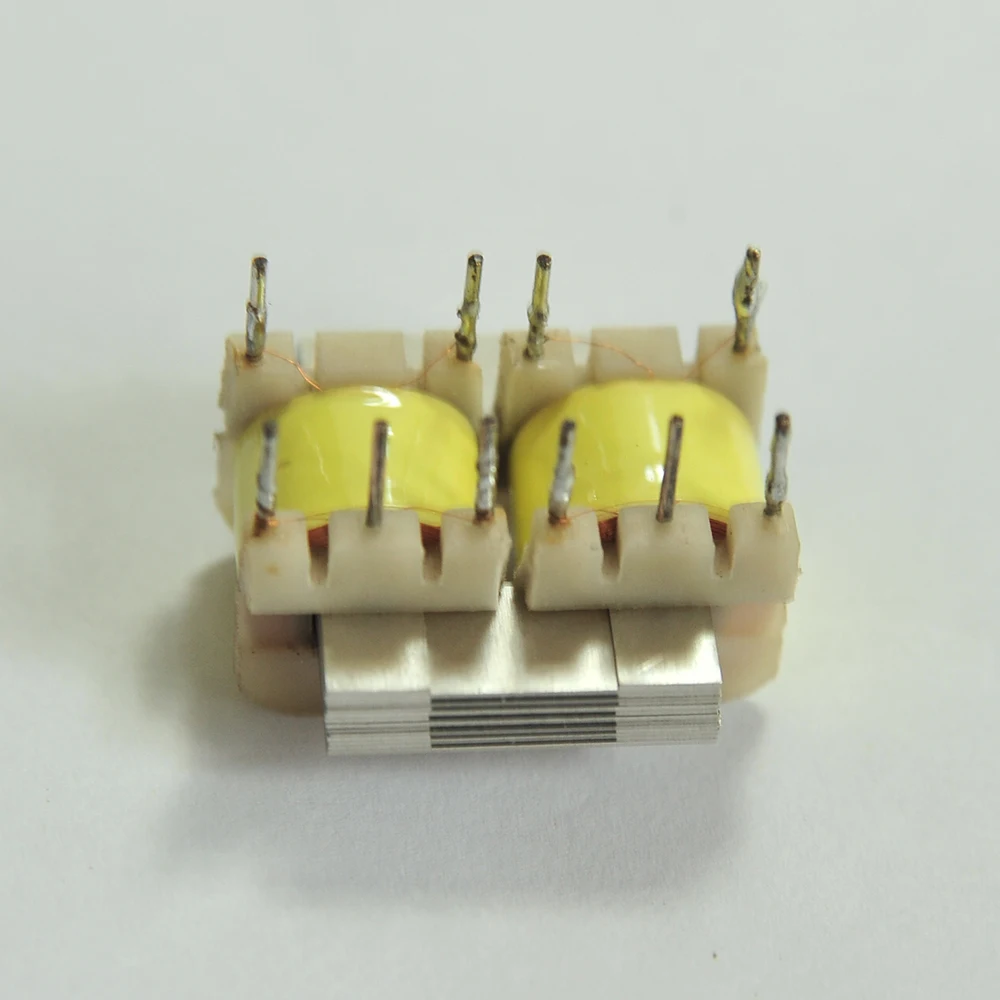 Сборка конденсаторный микрофон U форма пермаллоя выходный Трансформатор Набор