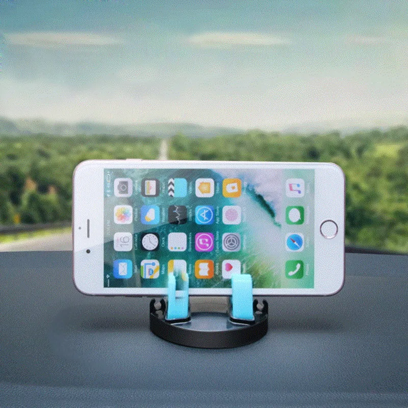 1 шт. Универсальный автомобильный держатель с поворотом на 360 градусов для