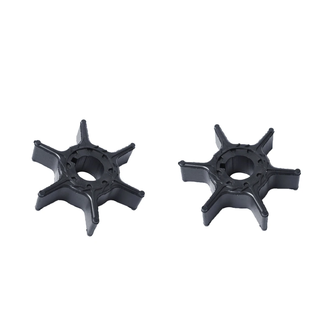 2PCS Water Pump Impeller For YAMAHA 63V-44352-01-00 2/4Stroke 8/9.9/15/20hp | Автомобили и мотоциклы