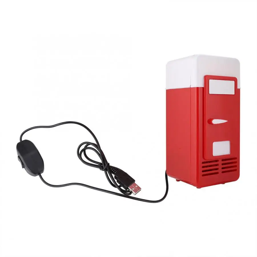 Мини-холодильник для напитков с USB-портом | Бытовая техника
