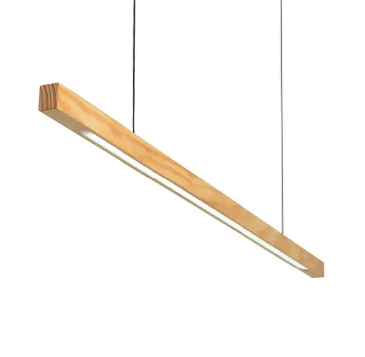 

Modern Led Pendant Lights Minimalist Wood Hanglamp For Bedroom Dining Room Study Nordic Decor Office Bar Luminaire