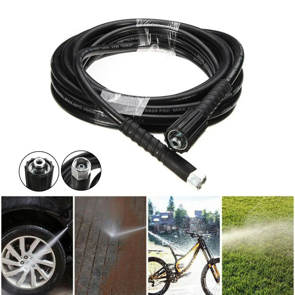 

10M/6M 5800PSI High Pressure Hose M14 X M22 Jet Washer Hose Pipe for Karcher K2 K3