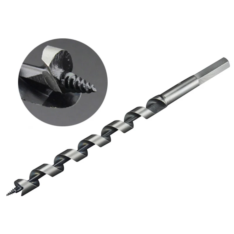Сверло сверхдлинное JUSTINLAU Diameter6-32mm/ 230 мм из высокоуглеродистой стали для