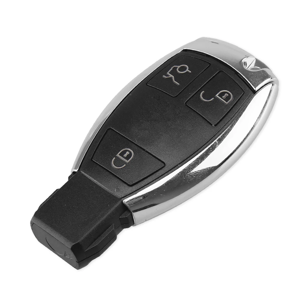 KEYYOU 3 кнопки умный дистанционный автомобильный чехол для ключей сменный брелок