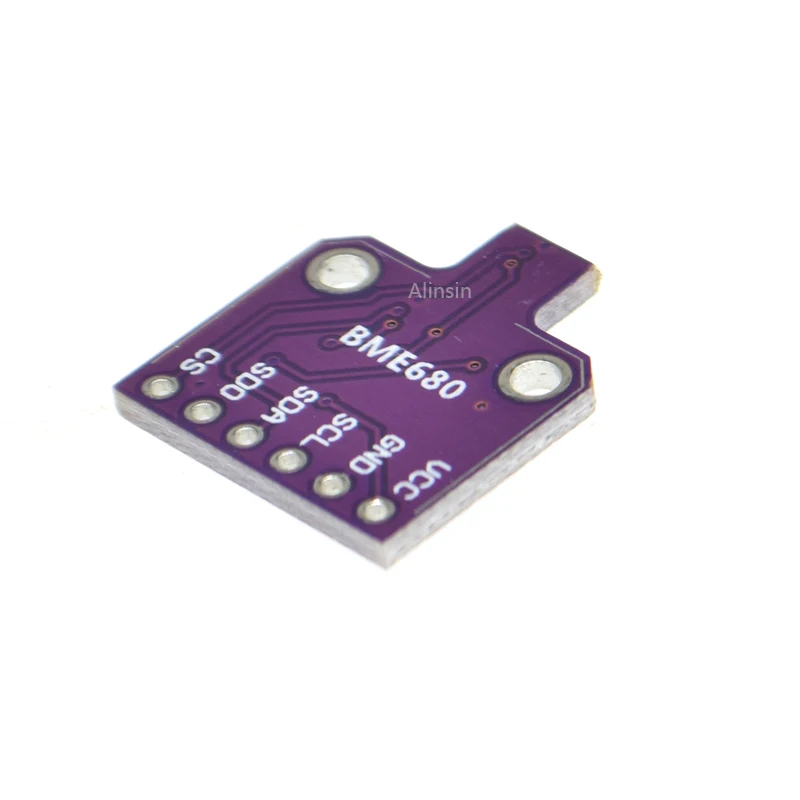 BME680 Digital Temperature Humidity Pressure Sensor CJMCU-680 High Altitude Module Development Board | Электронные компоненты и