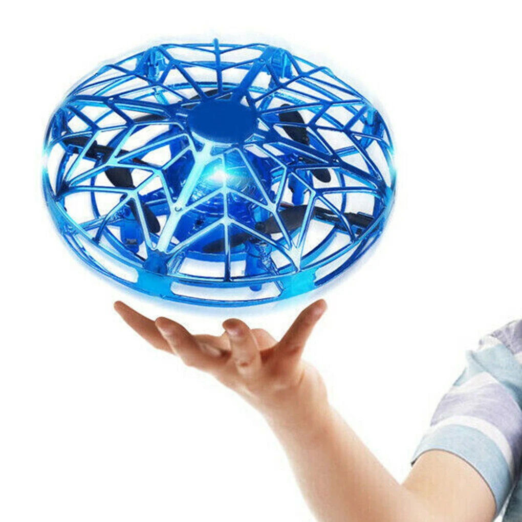 Новый Ручной Индукционный Летающий Дрон с левитацией Крытый уличный игрушечный