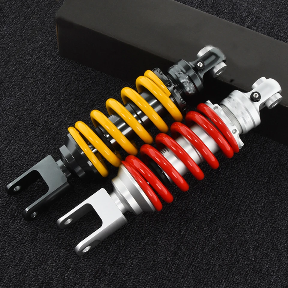 265mm Motorcycle Air Shock Absorbers Rear Suspension For Yamaha Honda Kawasaki msx125 sf z125 pro Sport bike