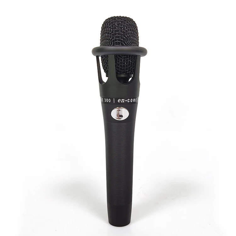 

Karaoke microphone studio live condenser microphone mic for KTV broadcasting singing recording computer 3.5 mm plug