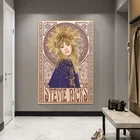 Художественная роспись на холсте Stevie Nicks Fly, современные фигурки, плакаты и принты, Настенная картина для гостиной, украшение для дома