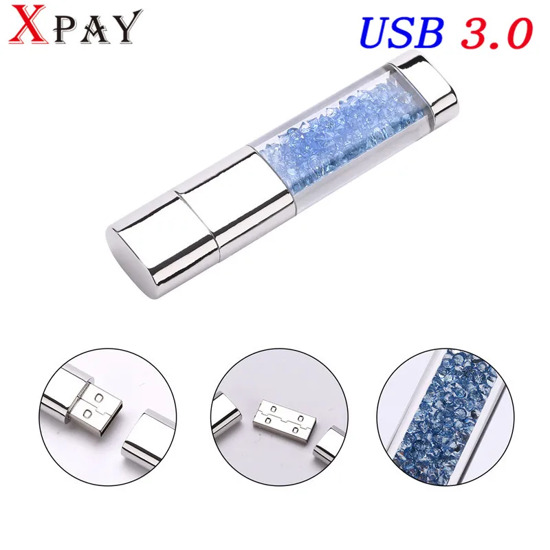 Кристаллические элементы USB флеш-накопители USB 3,0 флэш-накопитель U Диск флеш-накопитель 4 ГБ 8 ГБ 16 ГБ 32 ГБ 64 ГБ 128 ГБ творческие подарки