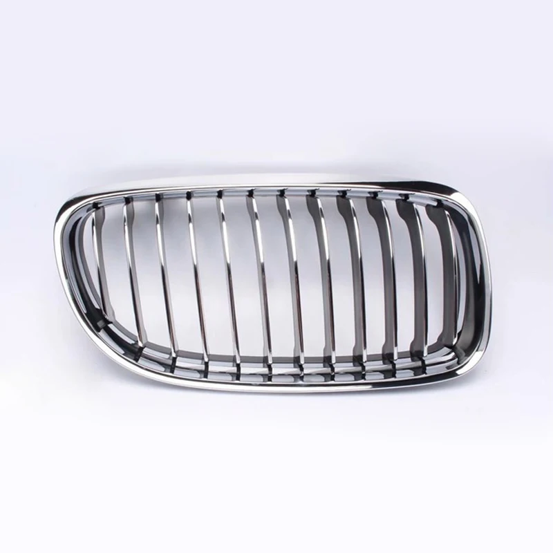 

For 2008-2011 BMW 3 Series E90 E91 Front Bumper Grill Grille Silver 318i 320i 325i 330i